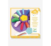 12 crayons fleurs pour les petits Djeco