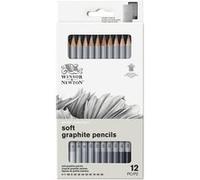 Winsor & Newton – Crayons graphite – Studio Collection – 12 crayons – Beaux-Arts