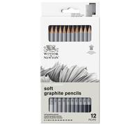 Winsor & Newton – Crayons graphite – Studio Collection – 12 crayons – Beaux-Arts