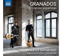 Enrique Granados – 12 Danzas Espanolas – CD – NAXOS
