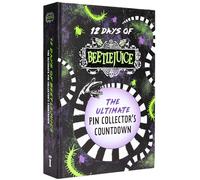 12 jours de Beetlejuice : Le calendrier ultime du collectionneur de pins – Insight Editions