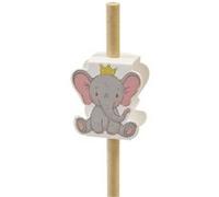 12 décors pour paille éléphant - hobi bb152 Gris G
