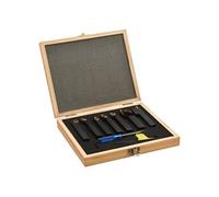 Jeu d¿outils de tournage indexables 12 pcs 12x12 mm 80 mm