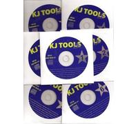 12 Disk Karaoke CDG KJ TOOLS Set 243 Songs Great Variety Pack by Elvis, Lonestar, Beatles, Cher, Doobie Brothers, Steppenwolf [0100] by Various (2004-01-01)