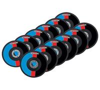 12 disques à tronçonner PWSZ 38 | Ø 125 mm | Accessoires meuleuse d'angle | et al pour Parkside PWSA 20-Li, Hilti, Güde, Florabest, Einhell, Bosch et autres