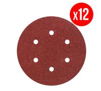 12 disques auto-agrippants WOLFCRAFT 1838000 Ø150