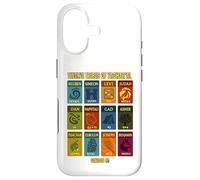 12 Douze tribus de Yasharal Hébreu Israélite Juda Coque pour iPhone 17