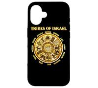 12 Douze tribus d'Israël Hébreu Israélite Judah Jérusalem Coque pour iPhone 16