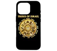 12 Douze tribus d'Israël Hébreu Israélite Judah Jérusalem Coque pour iPhone 16 Pro