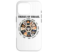12 Douze tribus d'Israël Hébreu Israélite Judah Jérusalem Coque pour iPhone 16 Pro