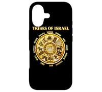 12 Douze tribus d'Israël Hébreu Israélite Judah Jérusalem Coque pour iPhone 17