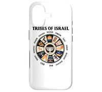 12 Douze tribus d'Israël Hébreu Israélite Judah Jérusalem Coque pour iPhone 17