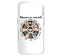 12 Douze tribus d'Israël Hébreu Israélite Judah Jérusalem Coque pour iPhone 17 Pro