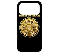 12 Douze tribus d'Israël Hébreu Israélite Judah Jérusalem Coque pour iPhone 17 Pro Max