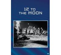 12 Douze Vers La Lune (1960) DVD - Ken Clark, Tom Conway, Michi Kobi, Anna-Lisa