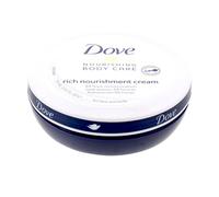 12× DOVE Crème Corporelle Crème Hydratante 75 Ml - Crème Hydratante Riche