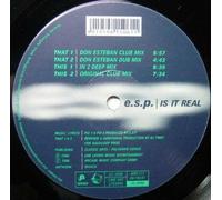 12'' : E.S.P. -Is It Real