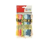 12 Echevettes - Pastel - 8m