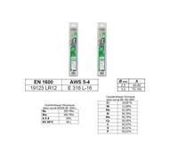 GYS Edelstahl Électrodes de soudage 12 pc(s) (Ø x L) 2 mm x 350 mm