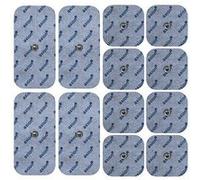 12 électrodes MIXTES pour électrostimulateurs SANITAS/BEURER/BLUETENS G