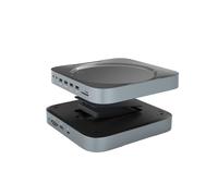 12 em 1 Hub SSD USB C Dock HD Hard Drive Docking Station com HDD Box AcessÃ³rios para Laptop Mini