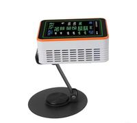 12 en 1 Air Excellent Compteur de particules Pm2,5 Pm10 Capteur d'humidité Tvoc Écran teinté 2,8 TFT Batterie intégrée 1200 mAh (MT22 Blanc)