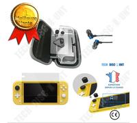 12 En 1 Ensemble D'accessoires Pour Nintendo Switch Lite Lcd Protecteur D'écran Berceau De Charge Étui*Es1447