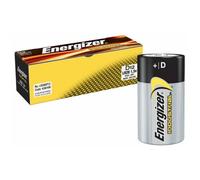 12 ENERGIZER D ALCALINE LR20 BATTERIES 1.5V INDUSTRIEL MONO R20 MN1300 AM1 2028