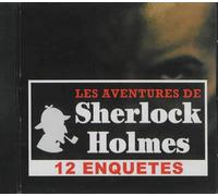 12 enquêtes de Sherlock Holmes CD Mp3 - Sir Arthur Conan Doyle - la compagnie du savoir - Texte lu (CD) - Textes lus CD