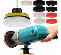 12 ensemble partiel de disques de polissage 80 mm pour les voleurs M10