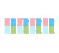 12 Ensembles Intercalaires, Onglets Écrits, Lot 12 | Organisation Réutilisable, Repérage Rapide, pour Dossiers et Cahiers à Anneaux, Étudiants et Bureau