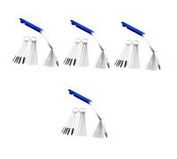 12 Ensembles Kit de Nettoyage de Ensemble Outils de Nettoyage avec Aiguilles et Brosse Inoxydable pour Atv