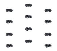 12 Ensembles Pression a Coudre, 8,5 mm Bouton Pression en Métal, Coudre des Boutons, Fermetures à Pression Bouton, pour DIY, Vêtements, Sac à Main, Loisirs Créatifs