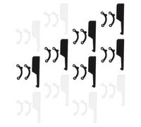 12 Ensembles Redresseur de Nez Invisible en Silicone Outil | Insertion pour Pont Nasal, Correction Graduelle, Usage Quotidien, Facile à Nettoyer, Lot de Sets
