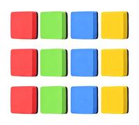 12 Éponge Magnétique pour tableau Blanc,Petit Effaceur Tableau Blanc Magnetique,Gomme Magnétique pour Tableau Blanc,Brosse Tableau Blanc Magnetique