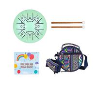 12 Ethereal Drum 8 Note Langue En Acier Handpan Instrument De Percussion Jouet Éducatif Musical Facile À Handpan Drum Percussion Instrument Pour Débutant Méditation Concert Yoga