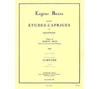 Wittner Partition 12 Études-Caprices pour saxophone