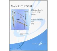 12 Etudes Dans le Style du Tango