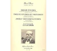12 ETUDES DE GRANDE VIRTUOSITE D'APRES CHOPIN FLUTE