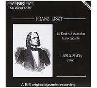 12 Etudes D'execution Transcendante (Simon)