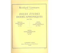 12 Etudes Dodecaphoniques / Recueil