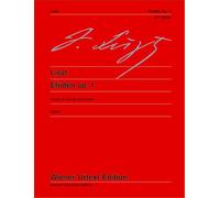 12 Etudes: Etude en douze exercices. Edité d'après les sources et muni de doigtés et notes sur l'interpretation. op. 1. piano.