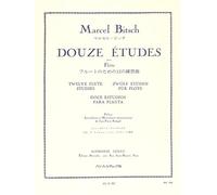 12 ETUDES FLUTE