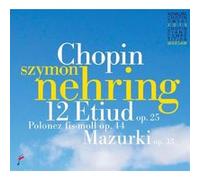 12 Etudes Opus 25, Mazurkas, Polonaise Digipack