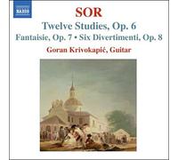 12 études opus 6 CD