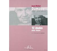 12 études pour harpe