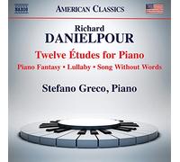 NAXOS – 12 Études pour Piano – CD