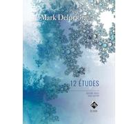 12 Études. Solo pour Guitare.