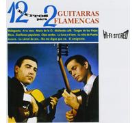 12 Exitos para 2 Guitarras Flamencas by Paco De Lucia [Audio CD] NEUF