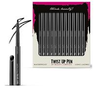 12 Eyeliners Noirs par Beauty4Britain, Twist Up, Waterproof, Smudge Proof, Longue Tenue